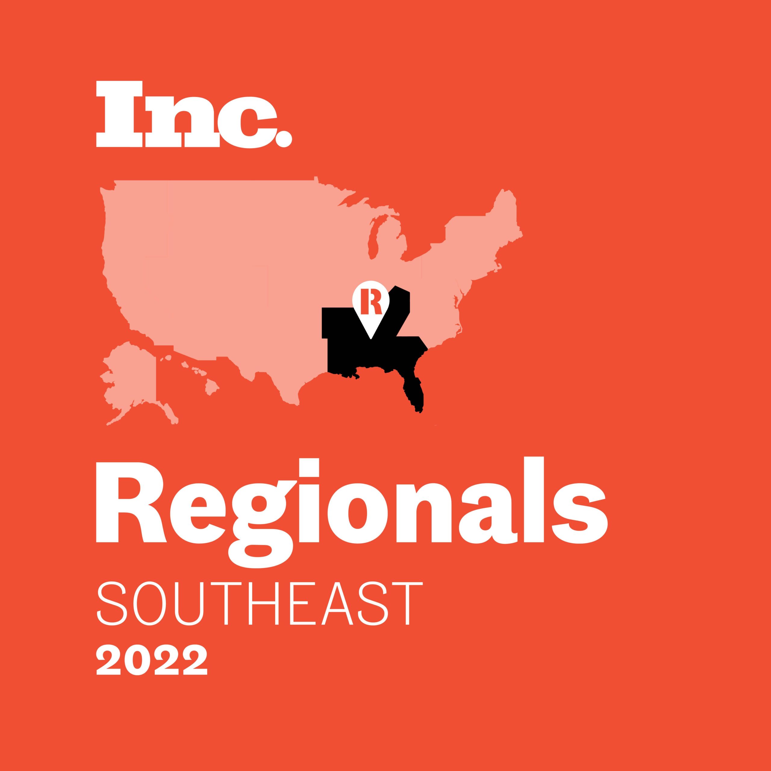 Inc Southeast Regionals 2022 logo